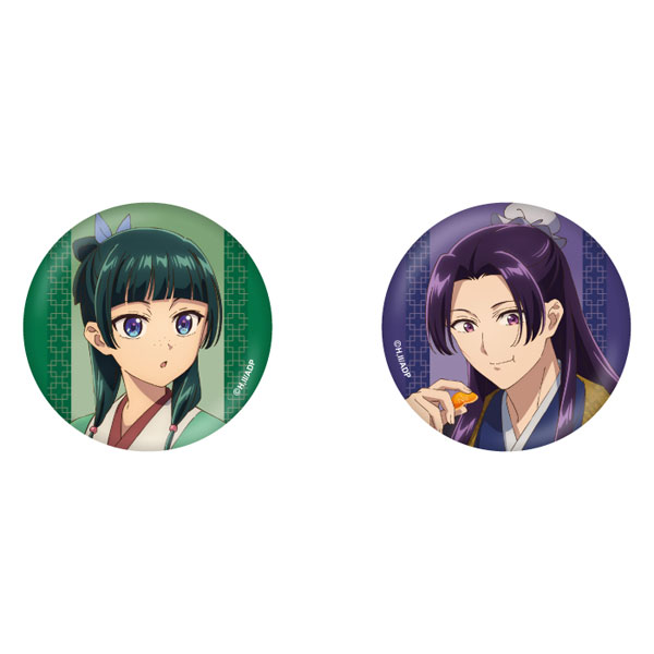 (s)薬屋のひとりごと 缶ﾊﾞｯｼﾞｾｯﾄ(蜜柑)