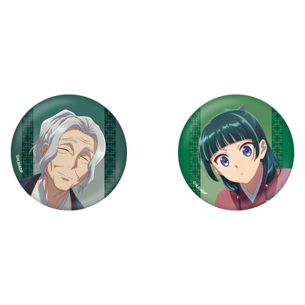 (s)薬屋のひとりごと 缶ﾊﾞｯｼﾞｾｯﾄ(ふきのとう)