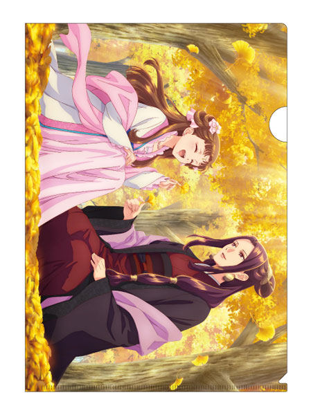 (s)薬屋のひとりごと ｸﾘｱﾌｧｲﾙ(銀杏)