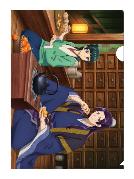 (s)薬屋のひとりごと ｸﾘｱﾌｧｲﾙ(蜜柑)