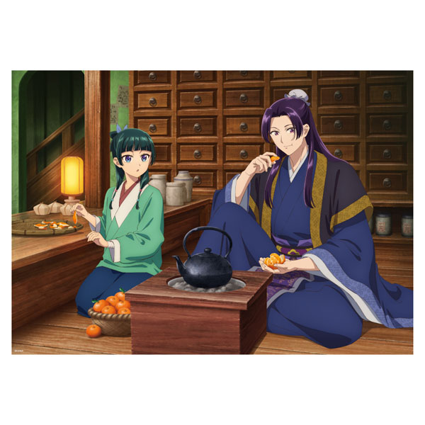 (s)薬屋のひとりごと ｸﾘｱﾎﾟｽﾀｰ(蜜柑)