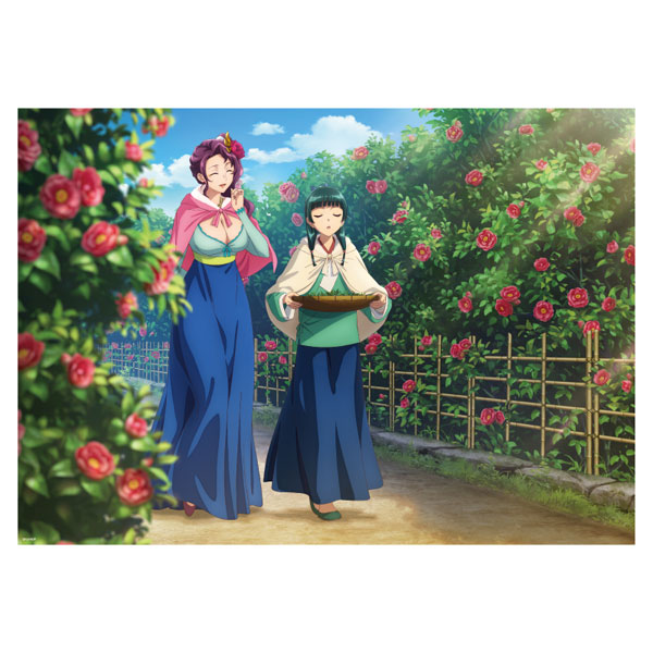 (s)薬屋のひとりごと ｸﾘｱﾎﾟｽﾀｰ(椿)