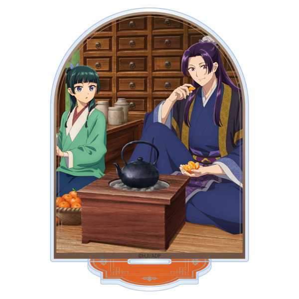 (s)薬屋のひとりごと ｱｸﾘﾙｽﾀﾝﾄﾞ(蜜柑)