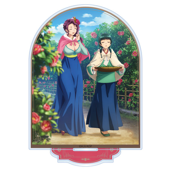 (s)薬屋のひとりごと ｱｸﾘﾙｽﾀﾝﾄﾞ(椿)