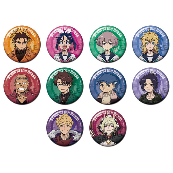 (s)勇者のｸｽﾞ ﾄﾚｰﾃﾞｨﾝｸﾞ缶ﾊﾞｯｼﾞ