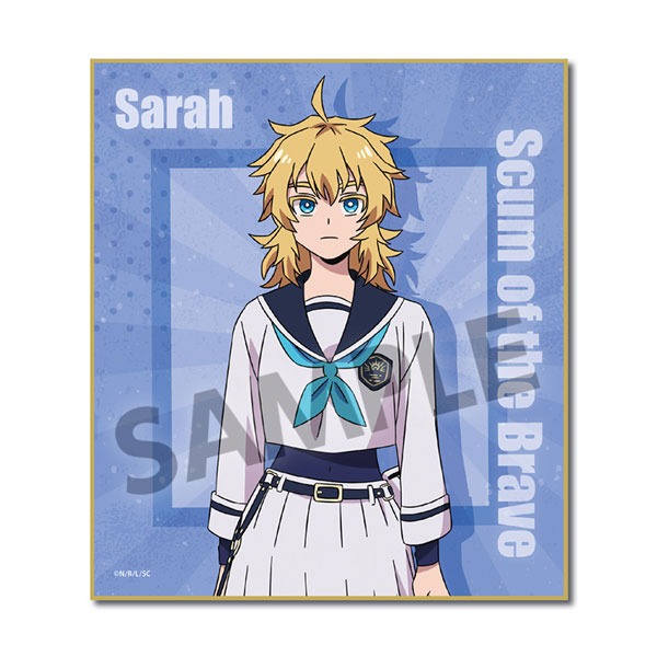 (s)勇者のｸｽﾞ ﾐﾆ色紙 ｾｰﾗ･ｶｼﾜｷﾞ･ﾍﾟﾝﾄﾞﾗｺﾞﾝ