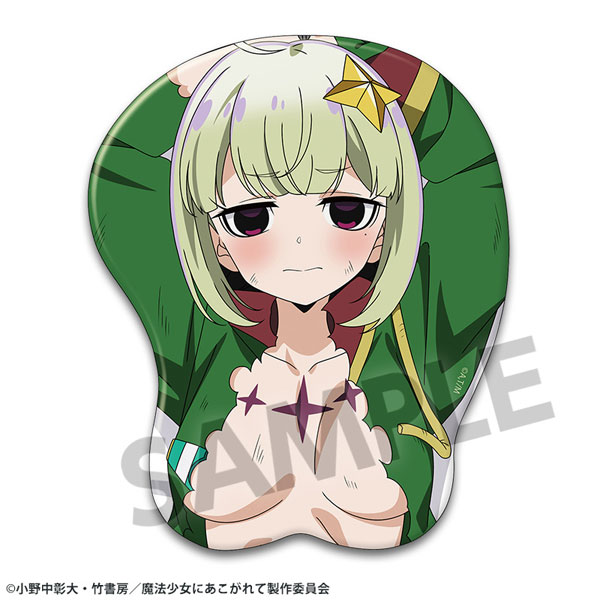 (s)魔法少女にあこがれて 描き下ろし立体ﾏｳｽﾊﾟｯﾄﾞ ﾚｵﾊﾟﾙﾄ