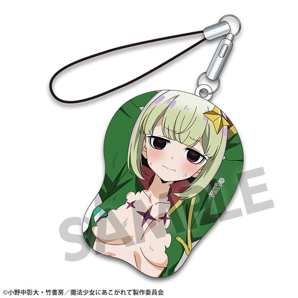 (s)魔法少女にあこがれて 描き下ろしﾐﾆ立体ﾏｳｽﾊﾟｯﾄﾞｽﾄﾗｯﾌﾟ ﾚｵﾊﾟﾙﾄ