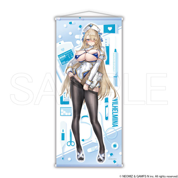 HobbyJAPAN [Exclusive Sale] Brown Dust 2 Jumbo Wall Scroll Wilhelmina Nurse Ver.