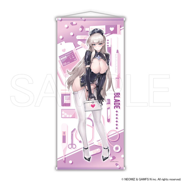 HobbyJAPAN [Exclusive Sale] Brown Dust 2 Jumbo Wall Scroll Blade Nurse Ver.