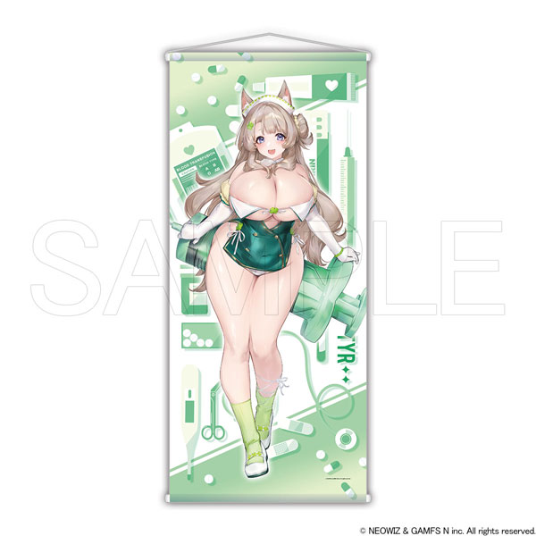 HobbyJAPAN [Exclusive Sale] Brown Dust 2 Jumbo Wall Scroll Tyr Nurse Ver.