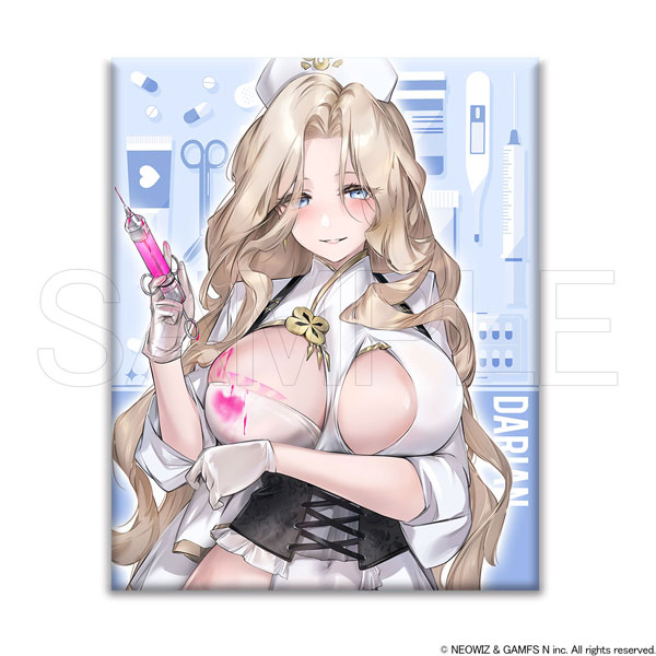 HobbyJAPAN [Exclusive Sale] Brown Dust 2 Canvas Art Darian Nurse Ver.
