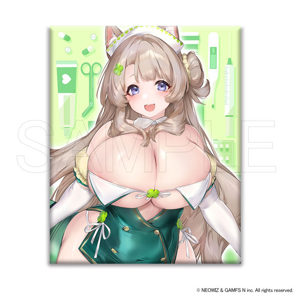 HobbyJAPAN [Exclusive Sale] Brown Dust 2 Canvas Art Tyr Nurse Ver.