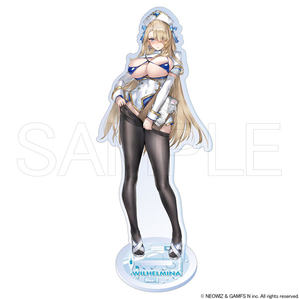 HobbyJAPAN [Exclusive Sale] Brown Dust 2 Acrylic Stand Wilhelmina Nurse Ver.