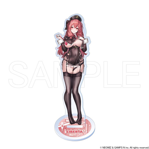 HobbyJAPAN [Exclusive Sale] Brown Dust 2 Acrylic Stand Liberta Nurse Ver.