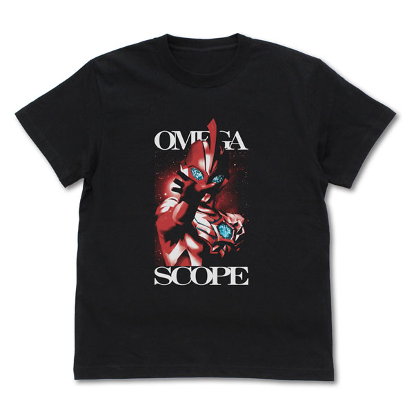 (s)ｳﾙﾄﾗﾏﾝｵﾒｶﾞ ｵﾒｶﾞｽｺｰﾌﾟ Tｼｬﾂ ﾌﾞﾗｯｸ M