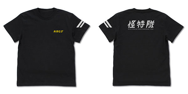 (s)ｳﾙﾄﾗﾏﾝｵﾒｶﾞ 怪特隊 Tｼｬﾂ ﾌﾞﾗｯｸ L