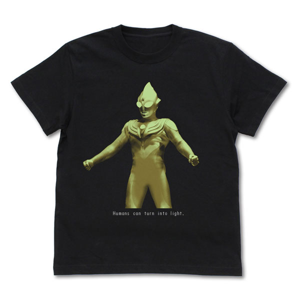 (s)ｳﾙﾄﾗﾏﾝﾃｨｶﾞ ｸﾞﾘｯﾀｰﾃｨｶﾞ 蓄光Tｼｬﾂ ﾌﾞﾗｯｸL