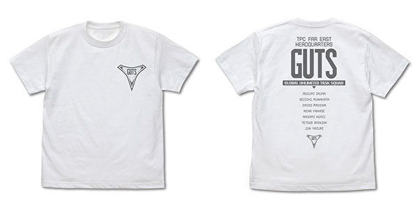 (s)ｳﾙﾄﾗﾏﾝﾃｨｶﾞ GUTSﾛｺﾞ Tｼｬﾂ ﾎﾜｲﾄ S