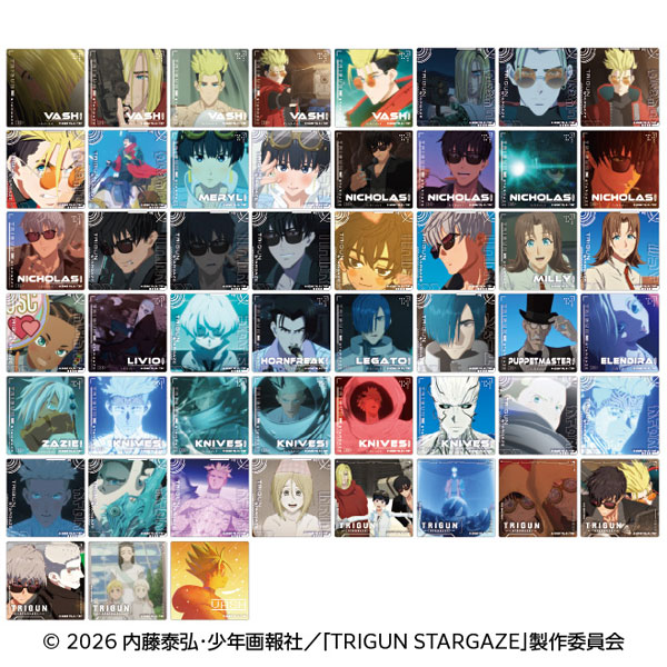 AmiAmi [Character & Hobby Shop] | TRIGUN STARGAZE Square Clear