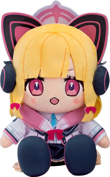 (s)ﾌﾞﾙｰｱｰｶｲﾌﾞ -Blue Archive- ちょこぷにぬいぐるみ ﾓﾓｲ