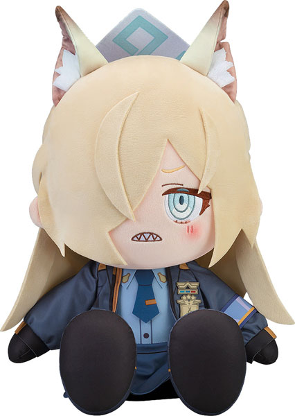 (s)ﾌﾞﾙｰｱｰｶｲﾌﾞ -Blue Archive- ちょこぷにおおきな40cmぬいぐるみ ｶﾝﾅ