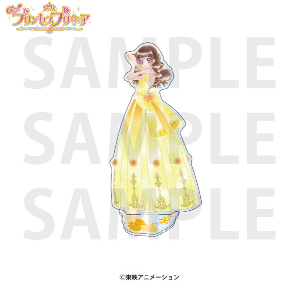 EDITH inc. "Go! Princess PreCure" Aurora Acrylic Stand Kirara Amanogawa รูปภาพ 1