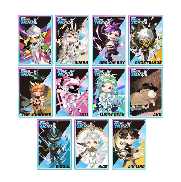 (s)TO BE HERO X ｽﾃｰﾀｽ風ﾄﾚｰﾃﾞｨﾝｸﾞｵｰﾛﾗｱｸﾘﾙｶｰﾄﾞ