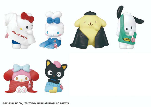 AmiAmi [Character & Hobby Shop] | PERIHAPI! Hello Kitty and