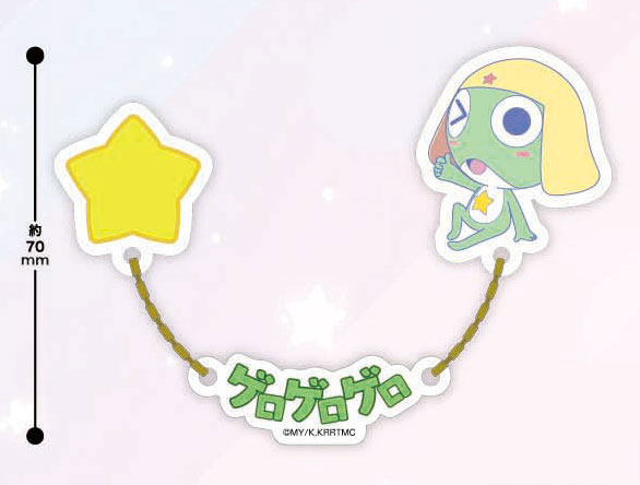Eyeup Keroro Gunso Collar Pin Charm (Keroro)