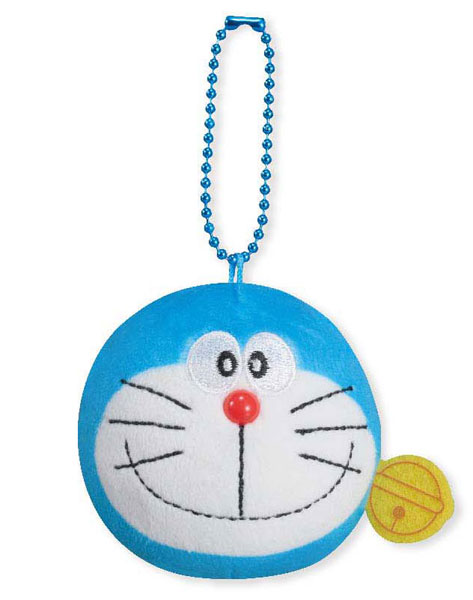 Eyeup Doraemon Mochimochi Keychain (Bell) รูปภาพ 1