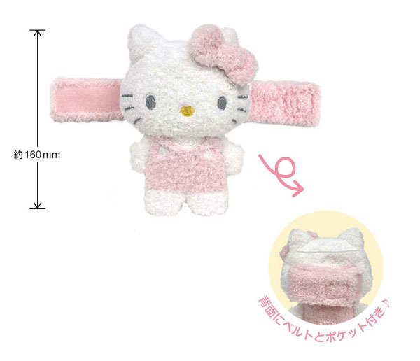 Eyeup Sanrio Characters Nemuri Tie (Boa / Hello Kitty) รูปภาพ 1