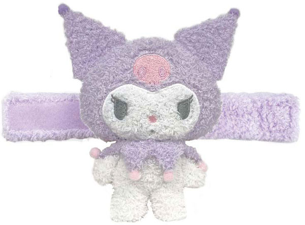 Eyeup Sanrio Characters Nemuri Tie (Boa / Kuromi) image 1