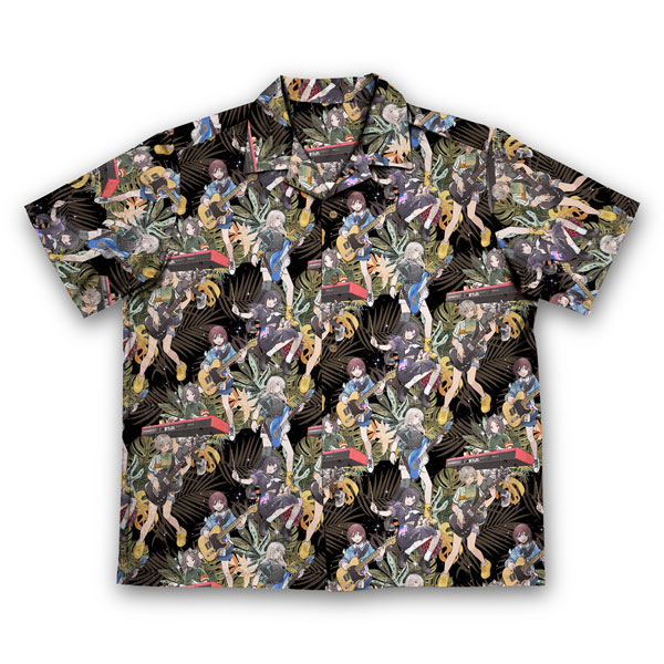 COSPA Girls Band Cry Togenashi Togeari Aloha Shirt 2026 MODEL /L