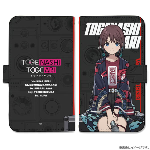 COSPA Girls Band Cry Nina Iseri Book-style Smartphone Case LL รูปภาพ 1