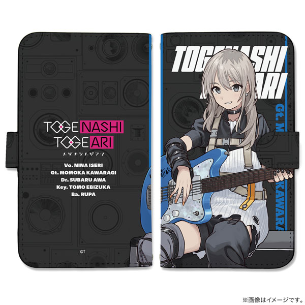COSPA Girls Band Cry Momoka Kawaragi Book-style Smartphone Case LL รูปภาพ 1