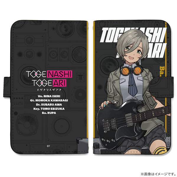 COSPA Girls Band Cry Rupa Book-style Smartphone Case L รูปภาพ 1