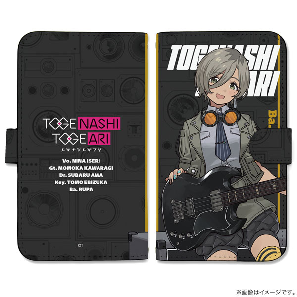 COSPA Girls Band Cry Rupa Book-style Smartphone Case LL รูปภาพ 1