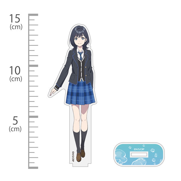 COSPA TV Anime "Chitose Is in the Ramune Bottle" Yuzuki Nanase Acrylic Stand รูปภาพ 1