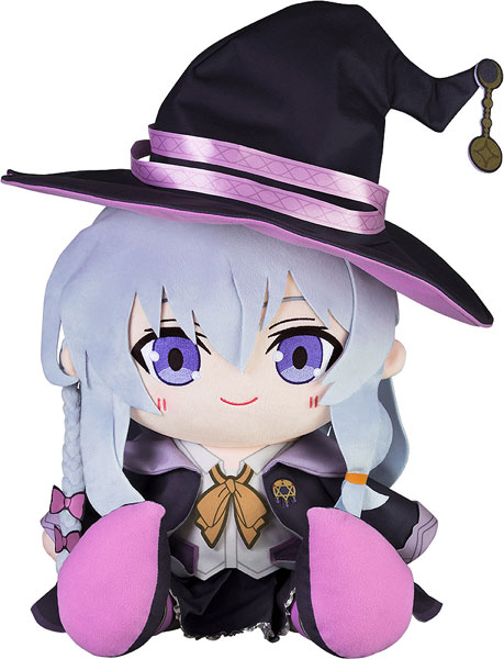 AmiAmi [Character & Hobby Shop] | Big 40cm Plushie Wandering Witch