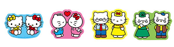 AmiAmi [Character & Hobby Shop] | Sanrio Characters Mobile Sticker