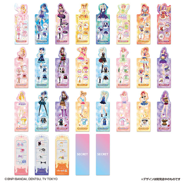 AmiAmi [Character & Hobby Shop] | Bookmark Collection Aikatsu