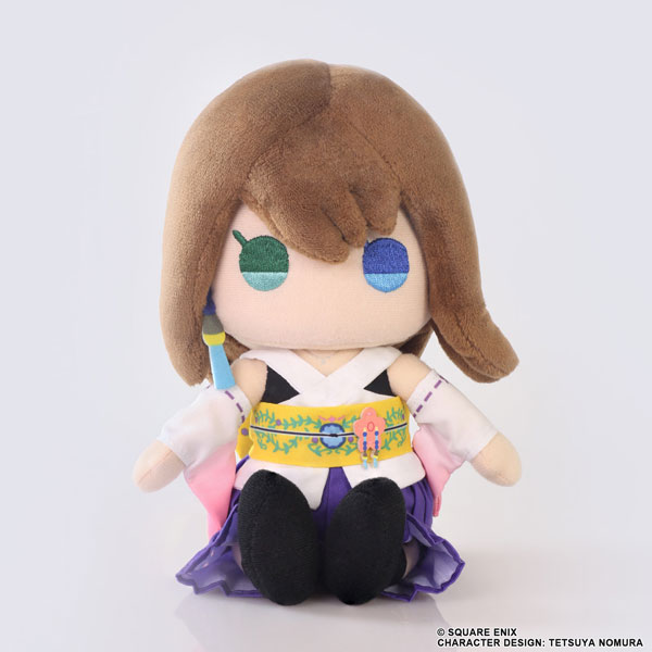 AmiAmi [Character & Hobby Shop] | Final Fantasy X Plush Yuna(Released)