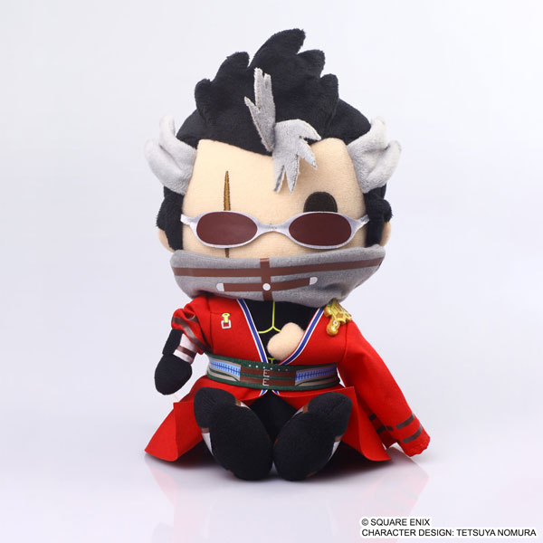 ファイナルファンタジーX 25th ぬいぐるみ アーロン AmiAmi [Character & Hobby Shop] | Final Fantasy X Plush Auron