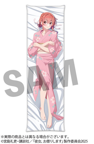 DMM.com [Bonus] Rent-A-Girlfriend Favorite Girlfriend Hugging Pillow Cover Sumi vol.4