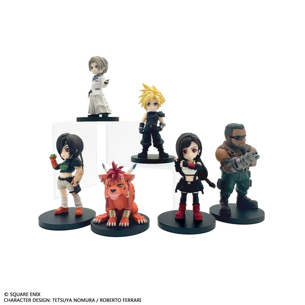 Square Enix Final Fantasy VII Rebirth Adorable Arts Petit Vol.1 6Pack BOX รูปภาพ 1