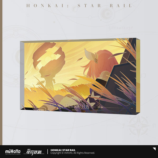miHoYo Honkai: Star Rail Era Nova Volume Series Acrylic Block Ouseki wo Keshisaru