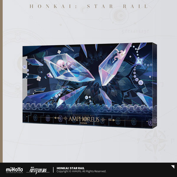 miHoYo Honkai: Star Rail Era Nova Volume Series Acrylic Block Kioku no I รูปภาพ 1