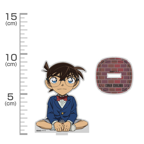 COSPA Detective Conan Conan Edogawa Acrylic Stand Taking a Break Ver. รูปภาพ 1