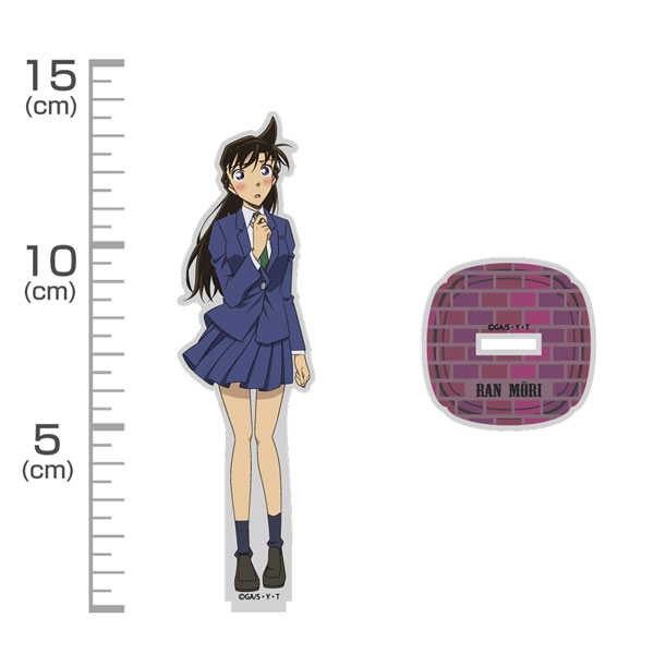 COSPA Detective Conan Ran Mouri Acrylic Stand Blushing Ver. image 1
